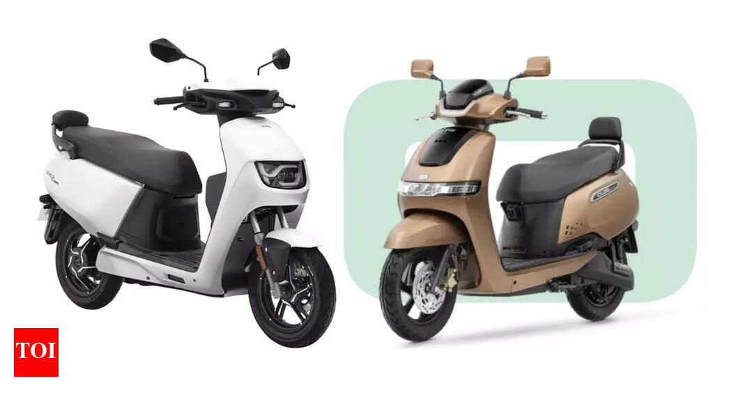 Hero Vida VX2 3.4 kWh vs TVS iQube 3.5 kWh: Price, range & more compared