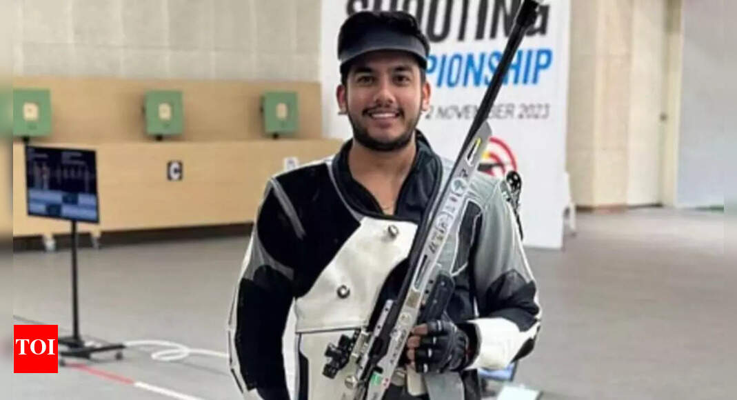 India's Aishwary Tomar clinches silver at Shooting World Championships