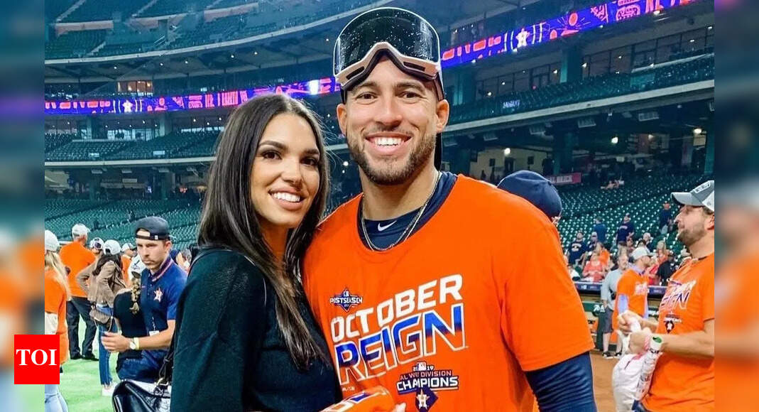 George Springer and wife Charlise spark buzz with heartfelt family celebration after Toronto Blue Jays' emotional World Series run