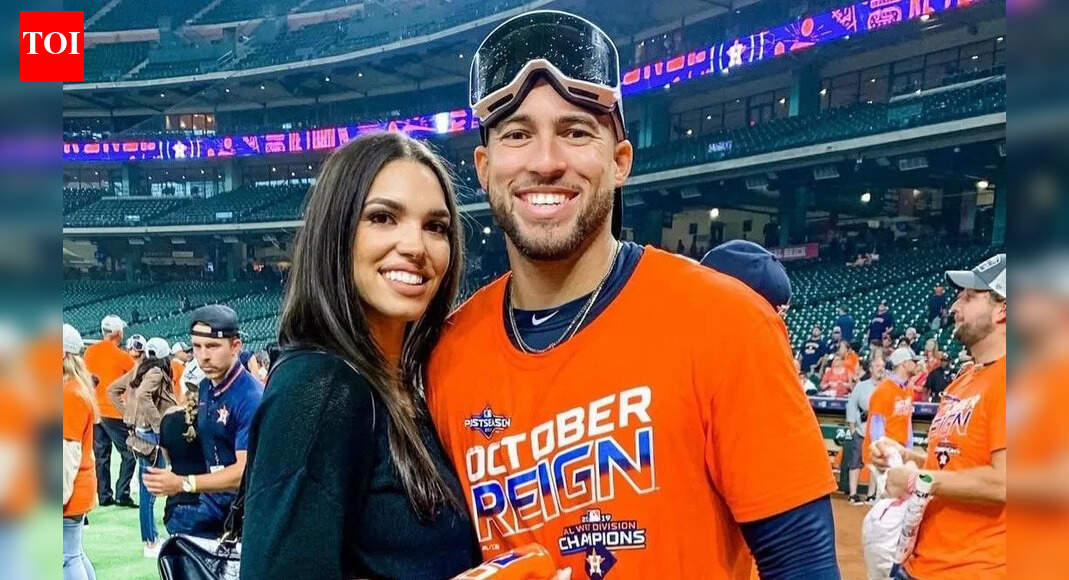 George Springer and wife Charlise spark buzz with heartfelt family ...
