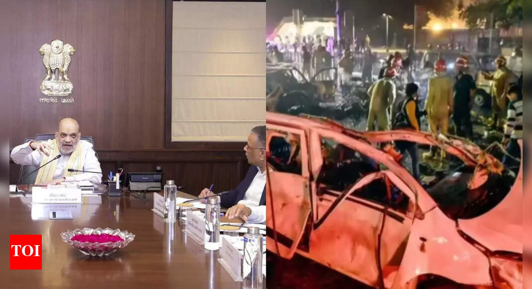 Evening News Wrap: Amit Shah chairs meet over Delhi blast; UP doctor emerges key suspect
