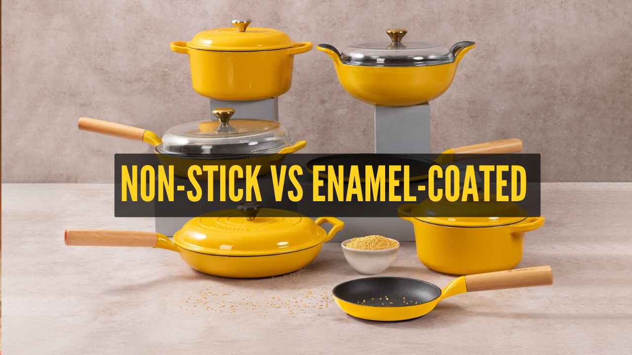 Is the shift from non-stick to enamel-coated cookware making Indian cooking healthier? Here's the truth