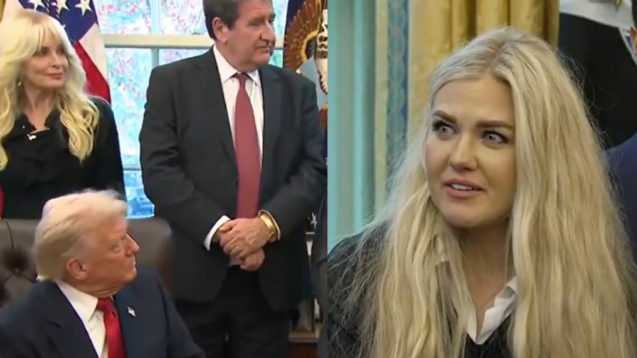 'Charlie loved you': Erika Kirk gives blessings to Sergio Gor at his swearing-in as US ambassador to India