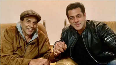 When Dharmendra called Salman Khan his 'son' but referred to him as 'Suleiman'