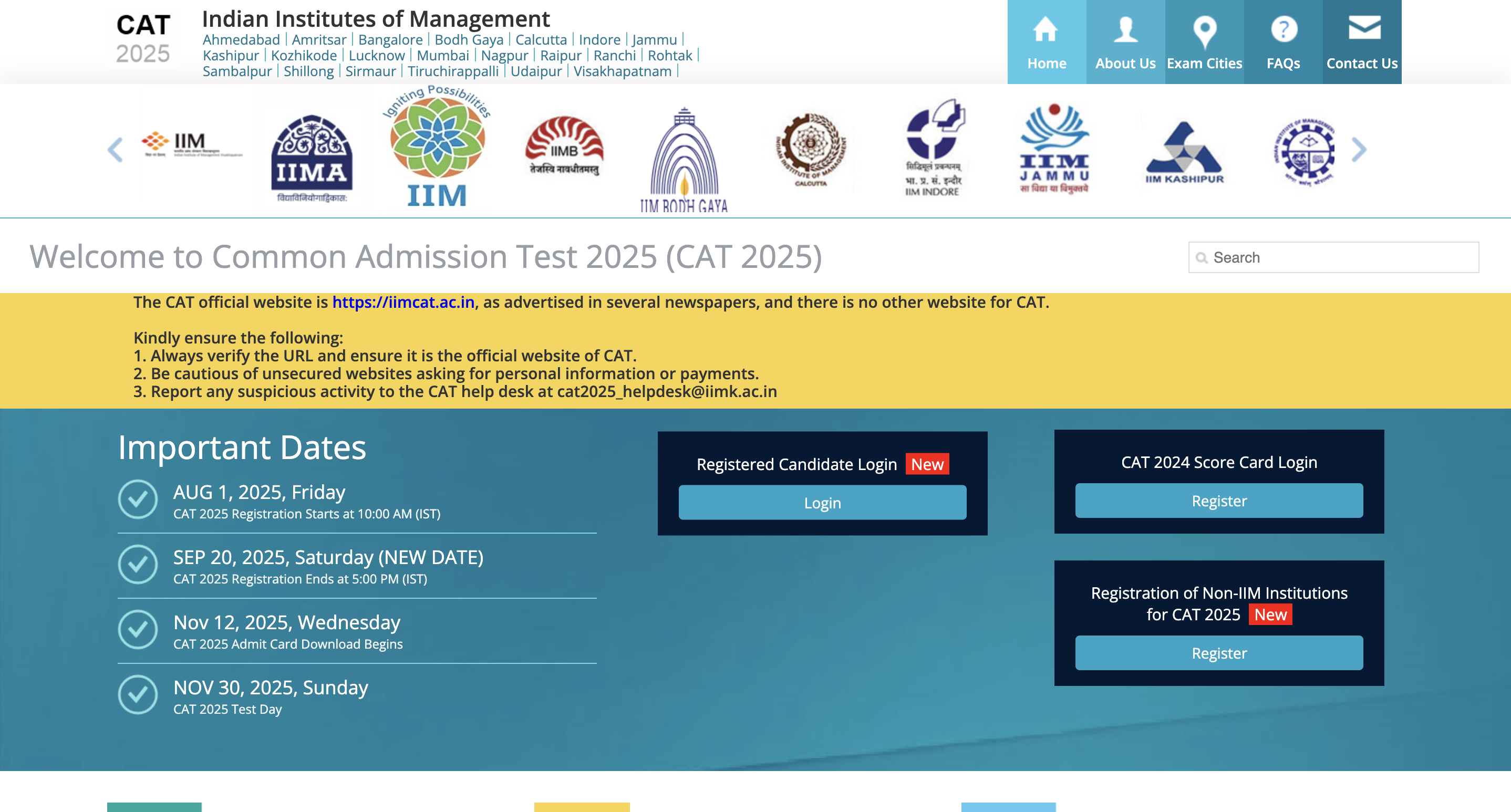  Check where and how to download IIM hall ticket