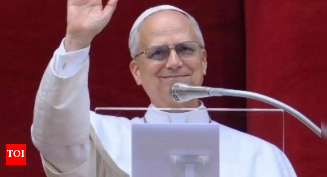 Pope Leo XIV wants AI to help serve this church mission: ‘Whether designing algorithms for…’