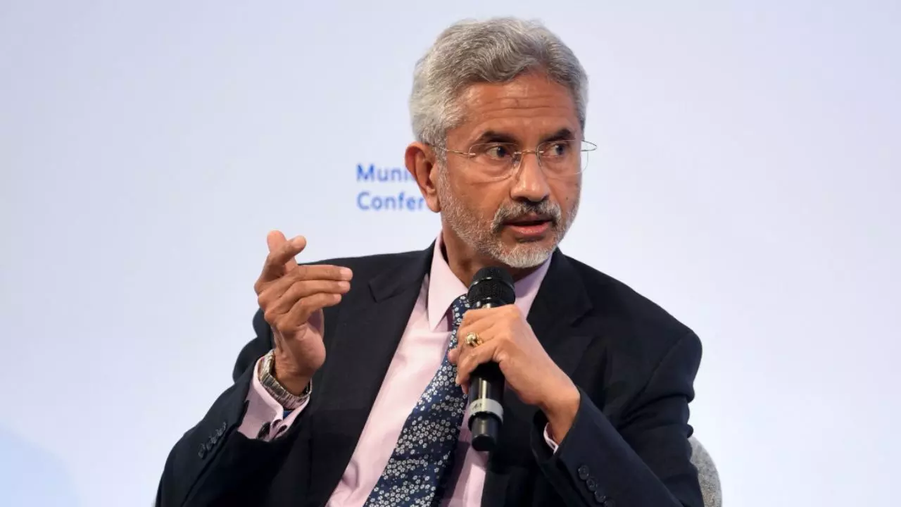 <div>Normalcy restored? Jaishankar to visit Canada on November 12 - what's on agenda</div>