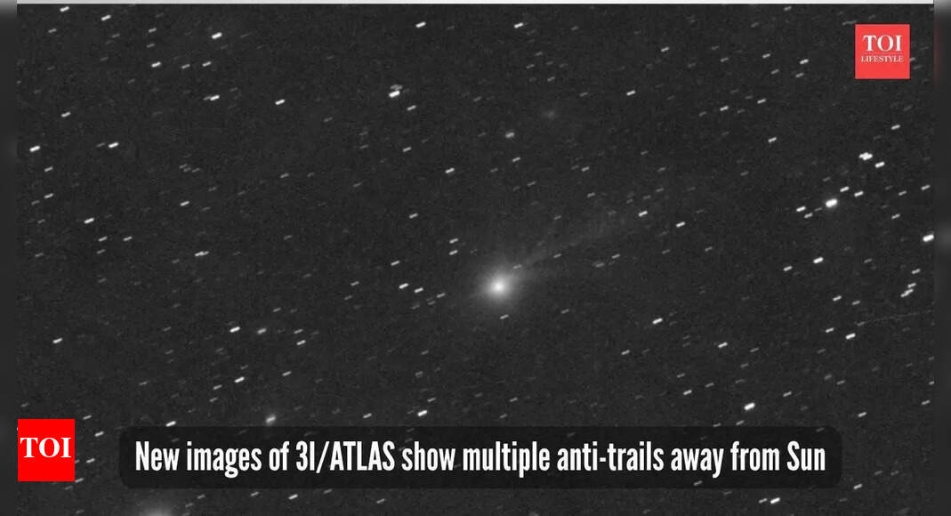 3I/ATLAS with jet thrusters? New images show multiple mysterious trails unlike any comet before