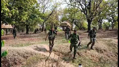 Chhattisgarh: Six Maoists killed, one caught injured in Bijapur encounter, security forces recover arms & ammo