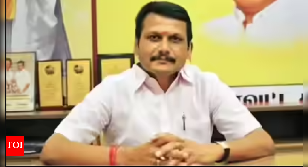 2026 assembly election will be the last election for AIADMK in Tamil Nadu: Senthil Balaji