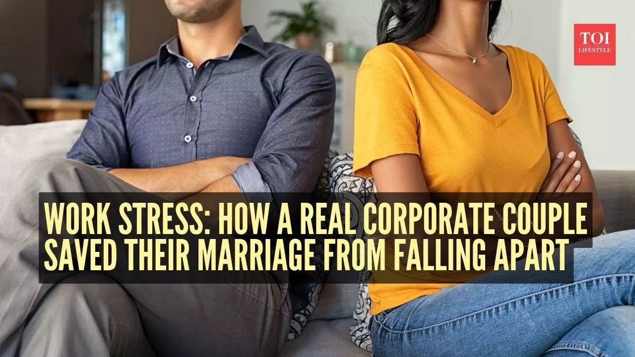 Work stress was tearing their marriage apart — how this real corporate couple found balance and saved their love