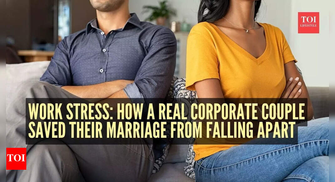 Work stress was tearing their marriage apart — how this real corporate couple found balance and saved their love