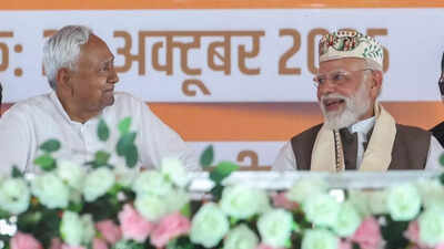 Bihar elections: 'Stamp' on Nitish Kumar's governance, says JD(U) as exit polls project NDA sweep; 'not accurate', says Congress