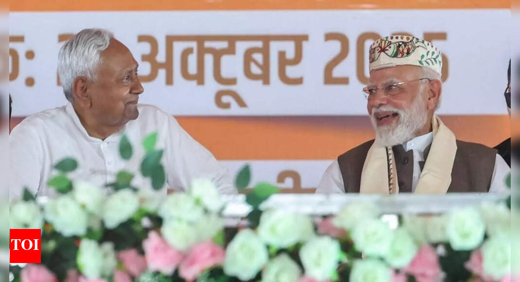 <div>Bihar elections: 'Stamp' on Nitish Kumar's governance, says JD(U) as exit polls project NDA sweep; 'not accurate', says Congress</div>