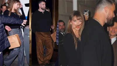 Taylor Swift and Travis Kelce were challenged to elevate their fashion by a Michelin-starred Manhattan restaurant for their date night