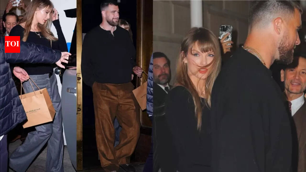 Taylor Swift and Travis Kelce were challenged to elevate their fashion by a Michelin-starred Manhattan restaurant for their date night | NFL News - The Times of India