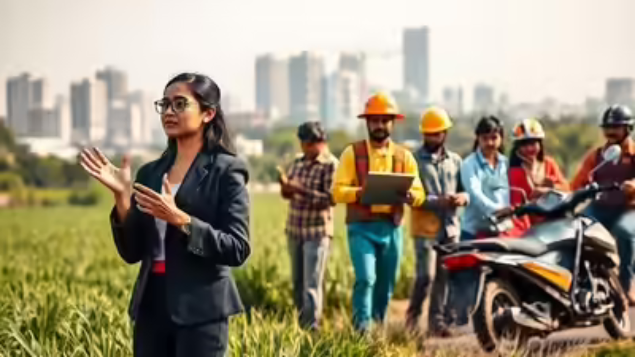 Women surpass men in job readiness for first time, finds India skills report 2026