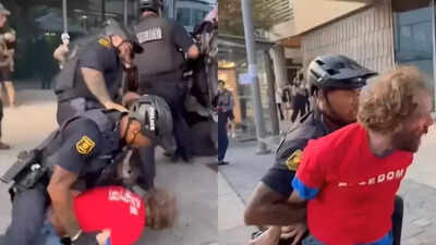 Se produce una pelea cerca de UC Berkeley; las imágenes muestran a un hombre ensangrentado en un enfrentamiento — vídeo