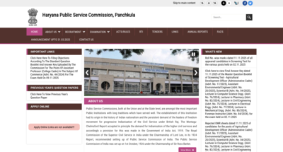 HPSC releases Screening Test results 2025 for ADO, AEE, and other posts at hpsc.gov.in: Check direct link to download here – The Times of India