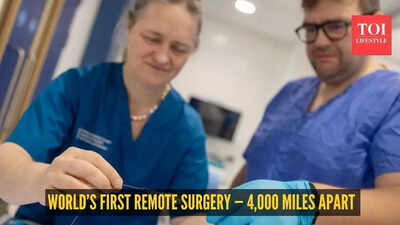 US surgeon makes history with world’s first remote surgery 4,000 miles away