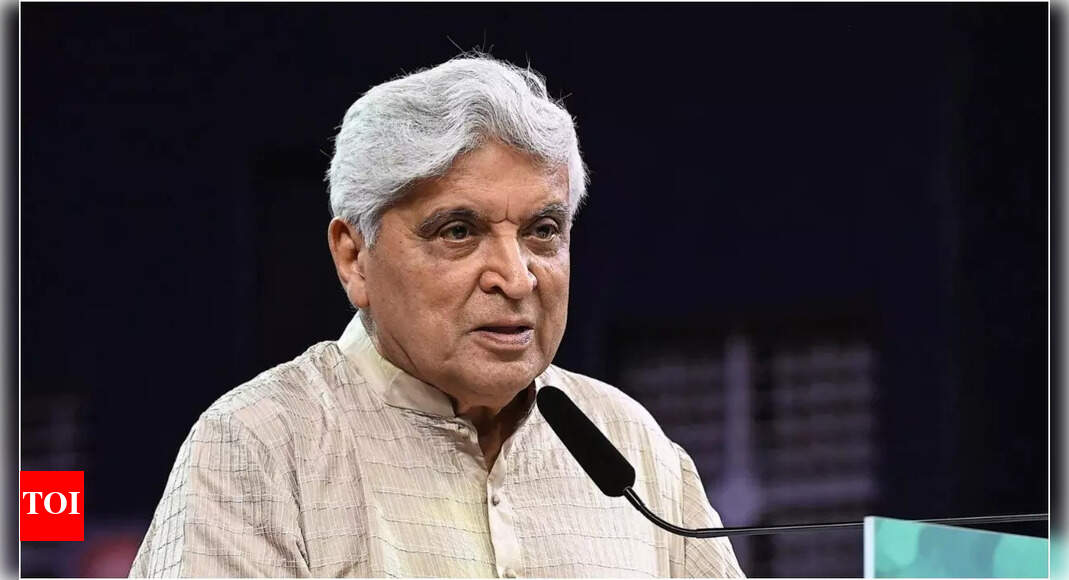 Does Javed Akhtar support use of AI? Veteran screenwriter reacts to ongoing debate in film industry: 'People feel advancements are going to badly affect society'