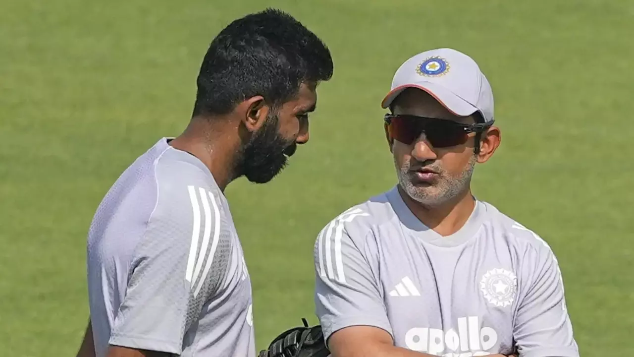 IND vs SA: From Shubman Gill to Jasprit Bumrah - who did what during first Kolkata practice session