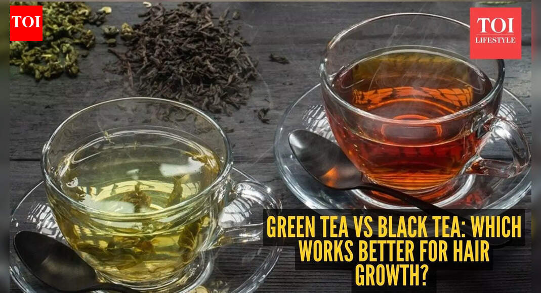 Green tea vs black tea rinse: Which is better for hair growth?