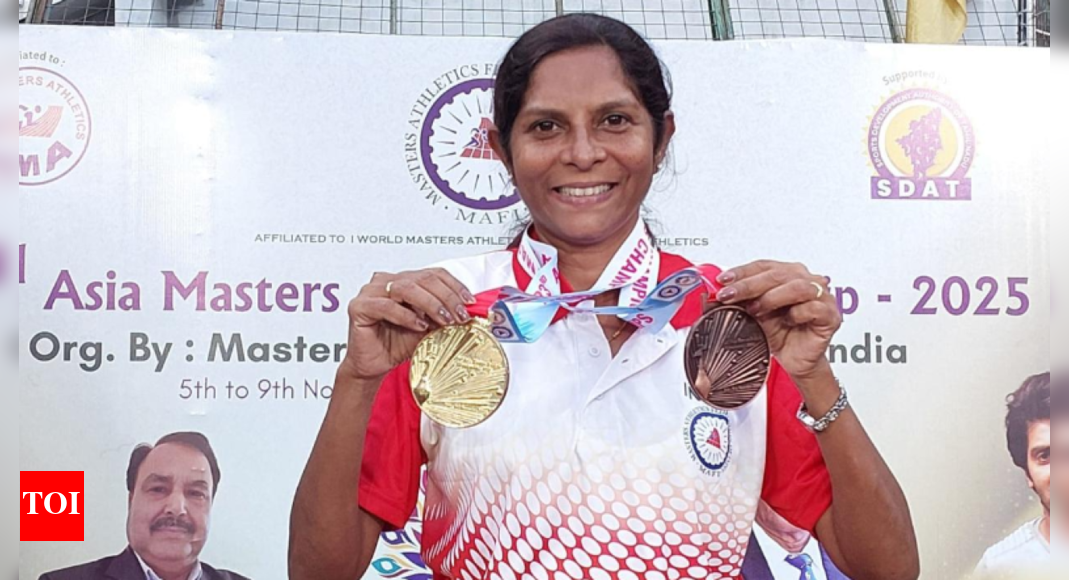 Retired SP of GST and central excise bags gold, bronze at Asian Masters’ Championship