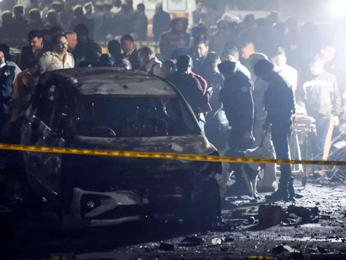 Delhi blast: Vehicle was moving, no crater; key reasons why probe agencies think attacker panicked