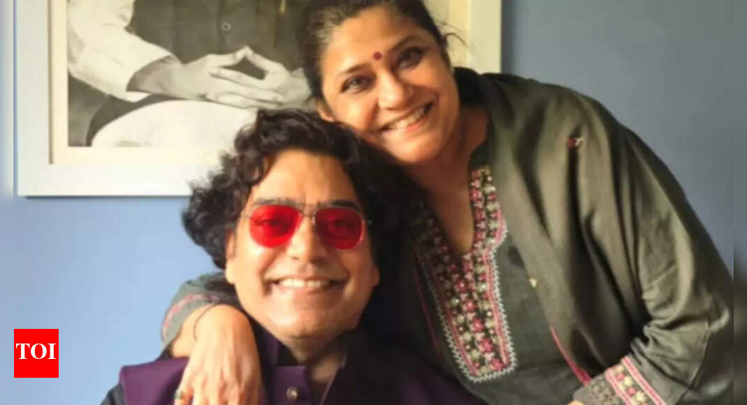 Renuka Shahane shares an adorable throwback post with husband Ashutosh Rana on his birthday