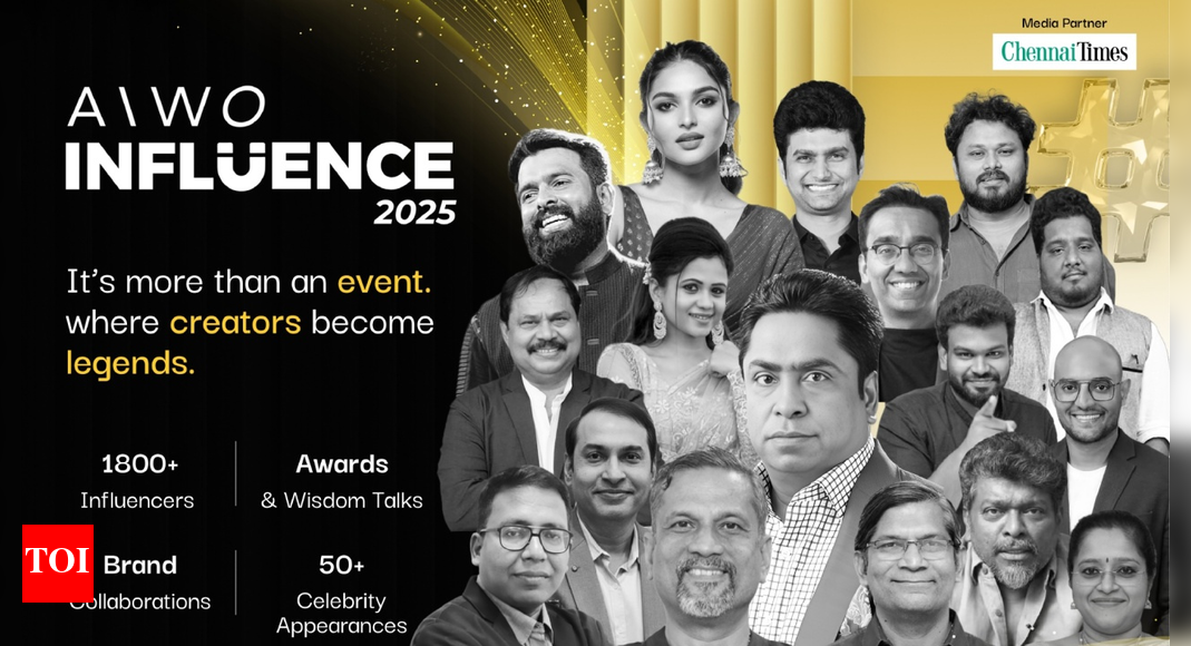 From viral to vital: AIWO influence 2025 celebrates the power of purposeful creation