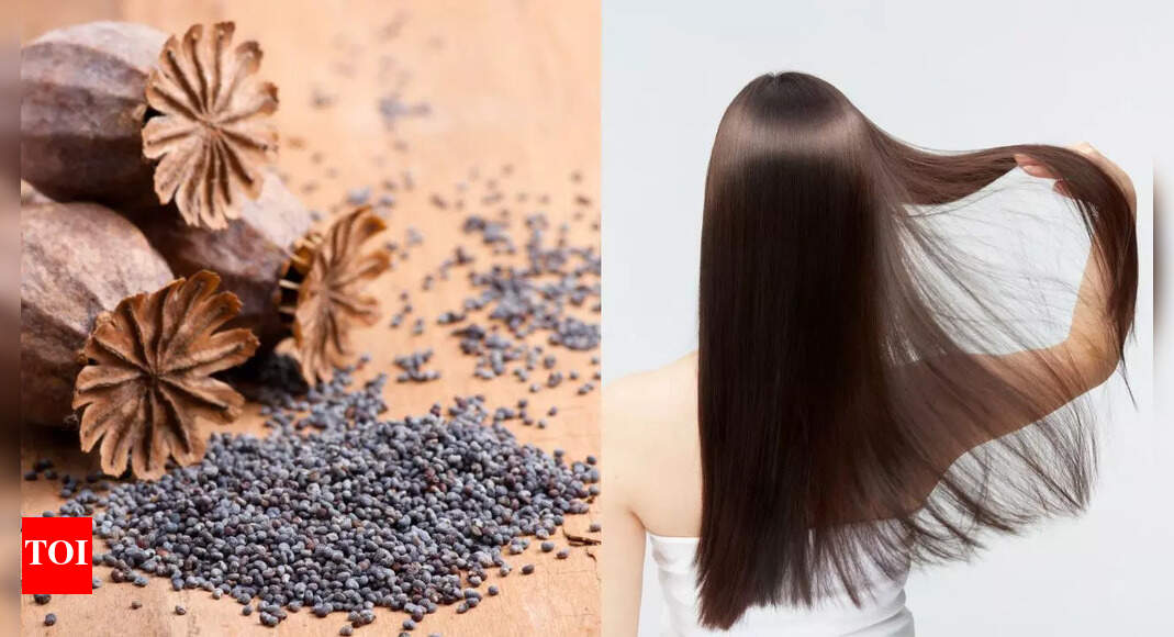 Poppy seeds (khus khus) for hair: The secret to restoring shine and moisture naturally