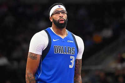 Has Anthony Davis put on weight? Internet buzzes with rumors after Dallas Mavericks star's surprising photo surfaces during injury hiatus