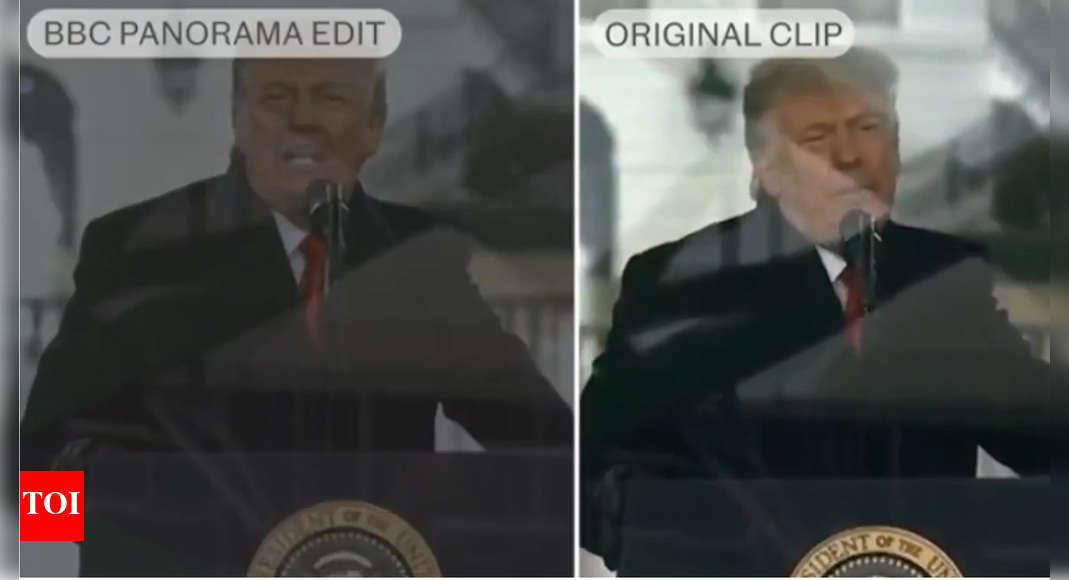 Donald Trump to sue BBC for  billion: What he actually said vs what the BBC Panorama documentary claimed he said