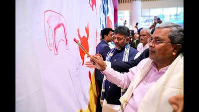 Delhi visit again fuels talk of cabinet shake-up, chief minister change