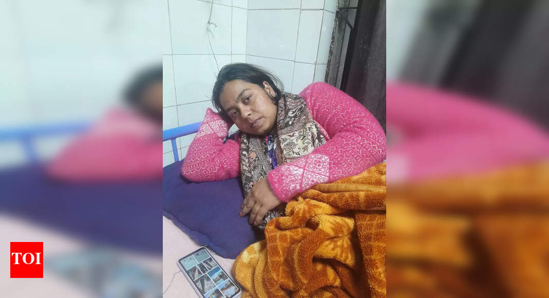 Pregnant Woman Accuses Husband of Domestic Violence, Claims Dog Protected Her in Hazaribag Incident