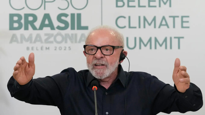 Lula urges action as COP30 climate talks kick off in Amazon