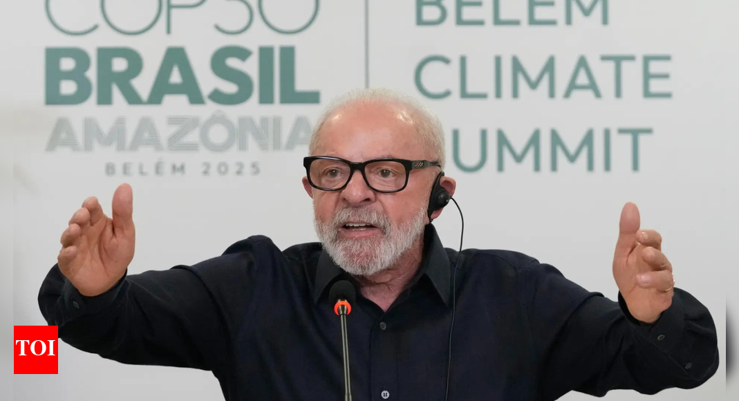 Lula urges action as COP30 climate talks kick off in Amazon