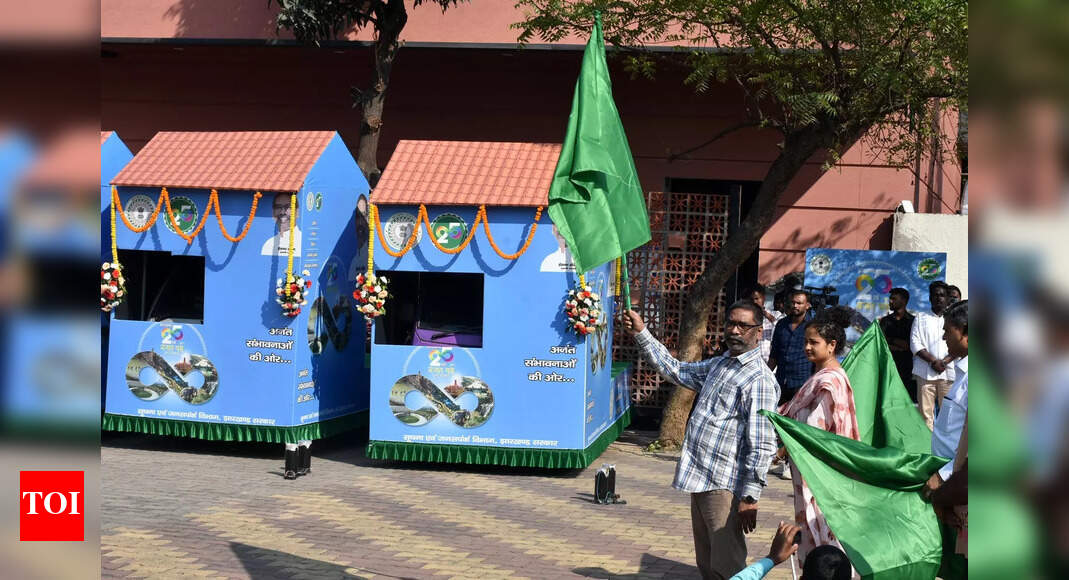 Jharkhand Celebrates 25 Years: 'Run for Jharkhand' Event Kicks Off Silver Jubilee Festivities