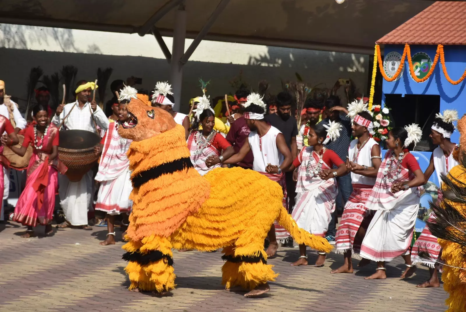 Celebrating 25 Years of Jharkhand: The Rise of Tribal Art and Culture