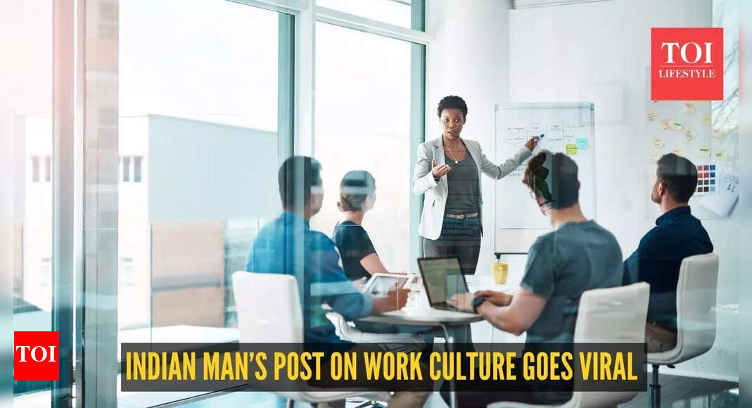 Viral on Reddit: Indian man highlights stark work culture gap between India and Australia