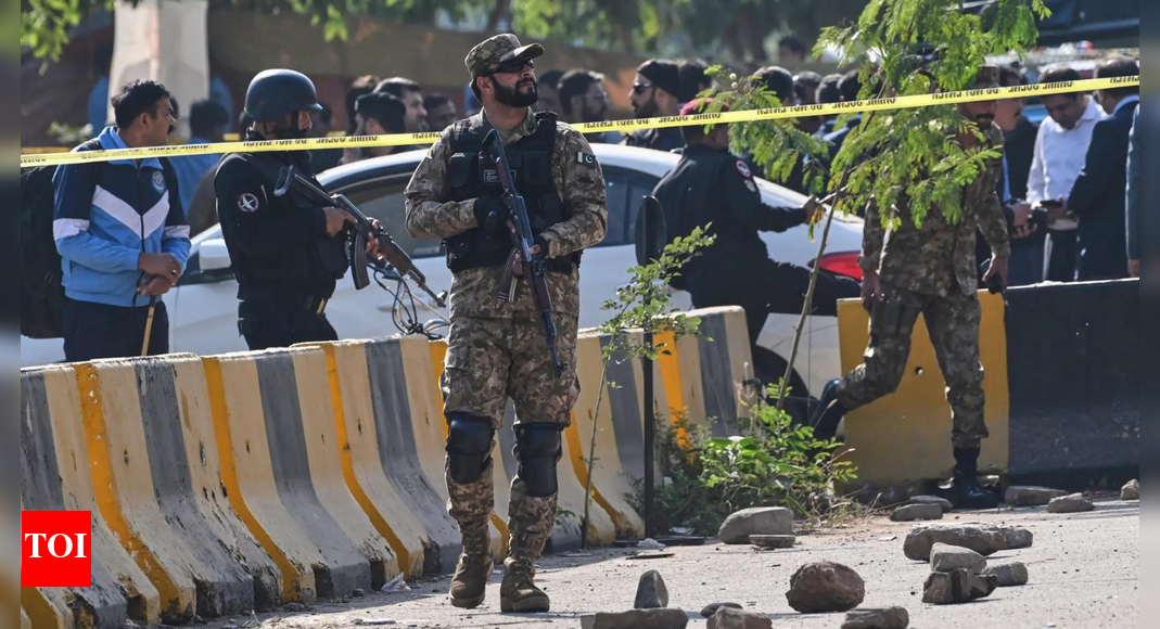 'We are in a state of war': Pak minister sounds alarm after suicide bombing kills 12; blames Kabul