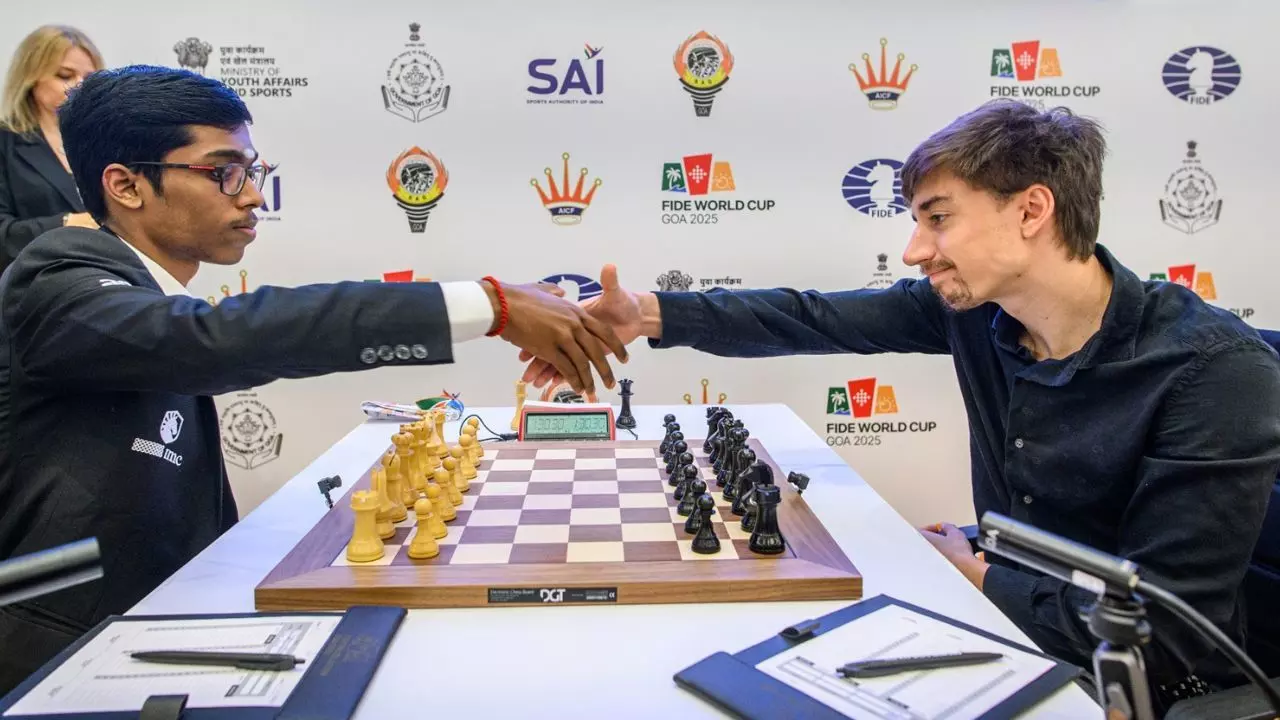 Chess WC: Pragg escapes scare; Erigaisi too settles for stalemate