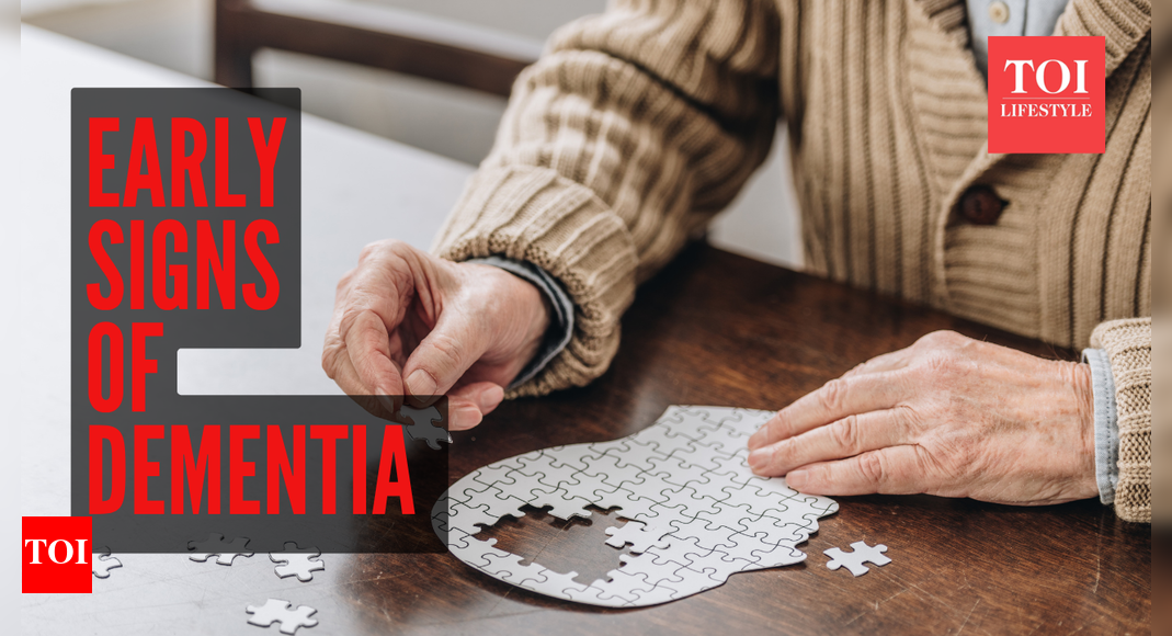 10 early signs of dementia that appear years before the onset of the disease