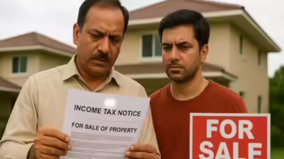 Tax notice alert! Buying land above Rs 30 lakh? Here’s why you may come under Income Tax Department scrutiny and how to avoid it – The Times of India