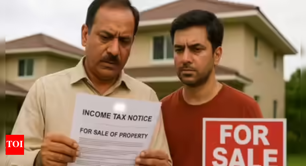 Tax notice alert! Buying land above Rs 30 lakh? Here’s why you may come under Income Tax Department scrutiny and how to avoid it – The Times of India