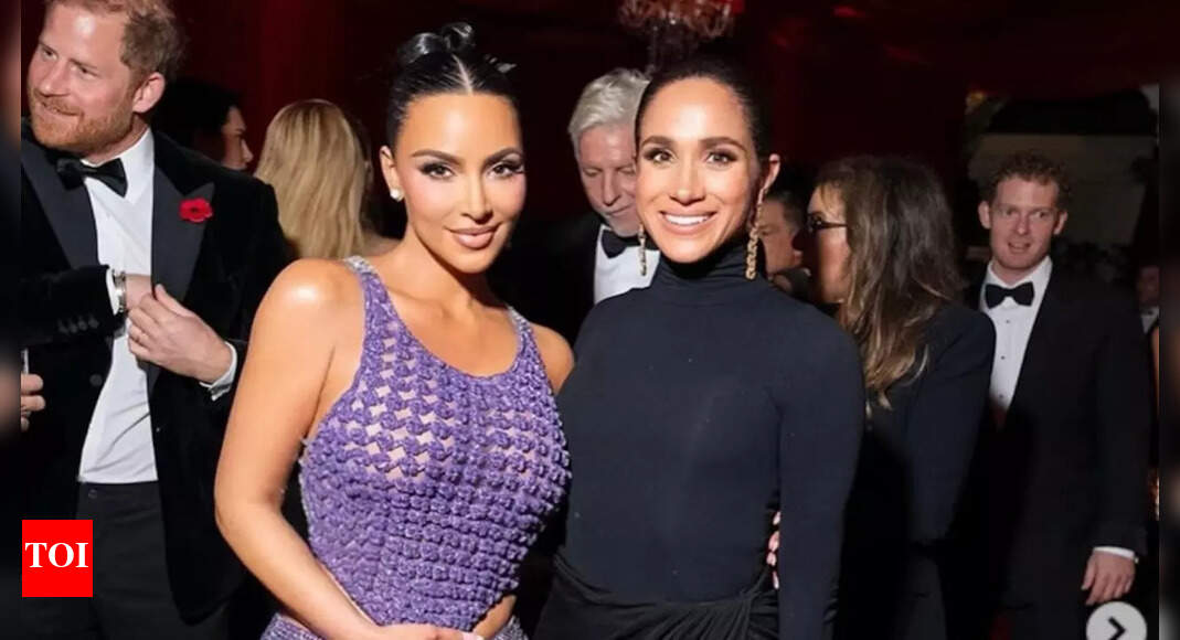 Kim Kardashian and Kris Jenner remove photos of Meghan Markle and Prince Harry from 70th birthday posts
