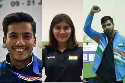 Samrat Rana, Esha Singh add more silvers to India's tally at Shooting World Championships