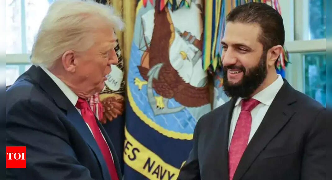 US: Trump hosts Syria's new ruler in dramatic turnaround