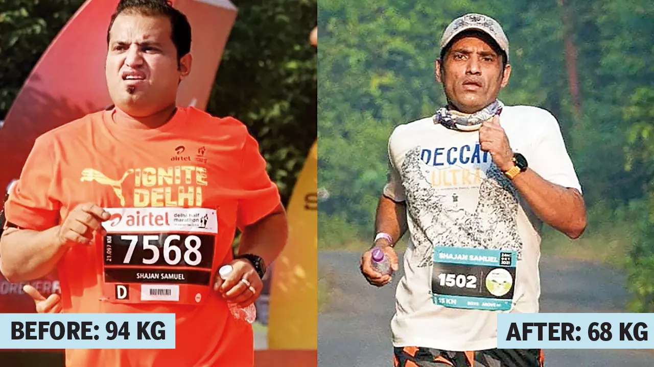 At 40, this overweight exec gasped after 100m. Now, he runs ultras